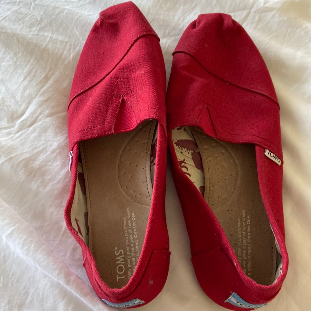 Men’s Alpargata Red Recycled Cotton Canvas